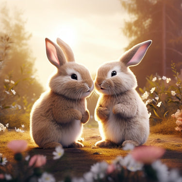 Rabbit Canvas Canvas